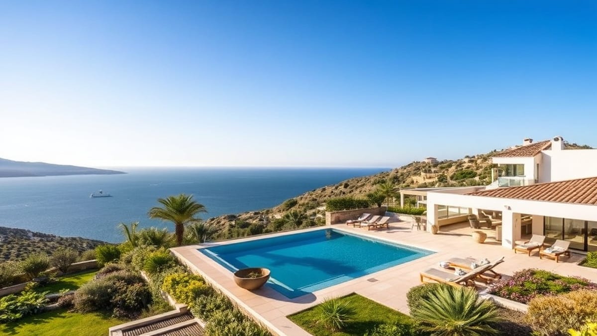 Unelmasta todeksi: Kattava opas loma-asunnon sijoittamiseen Costa del Solilla - Costa del Solin kiinteistöt