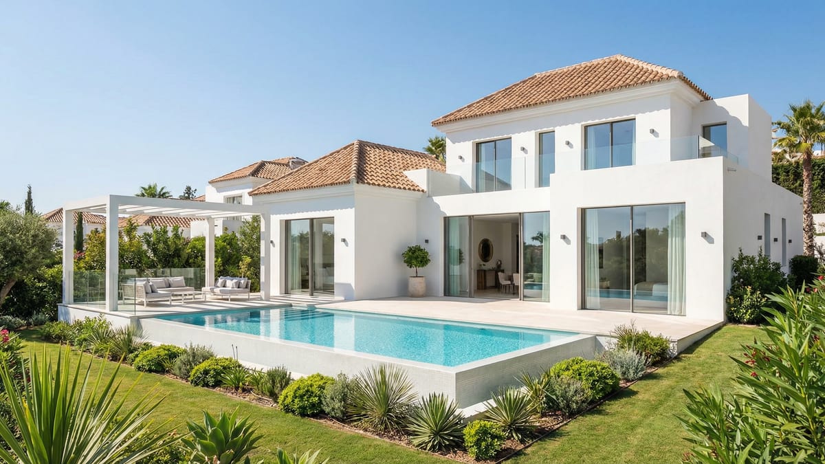 Costa del Sol új építésű ingatlanok minőségének összehasonlítása: Spanyolország vs. Észak-Európa - Costa del Sol ingatlanok.