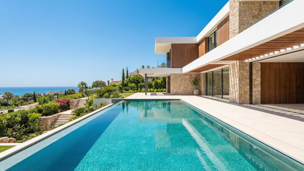 Sammenligning av nybyggkvalitet på Costa del Sol: Spania vs Nord-Europa - Costa del Sol eiendom