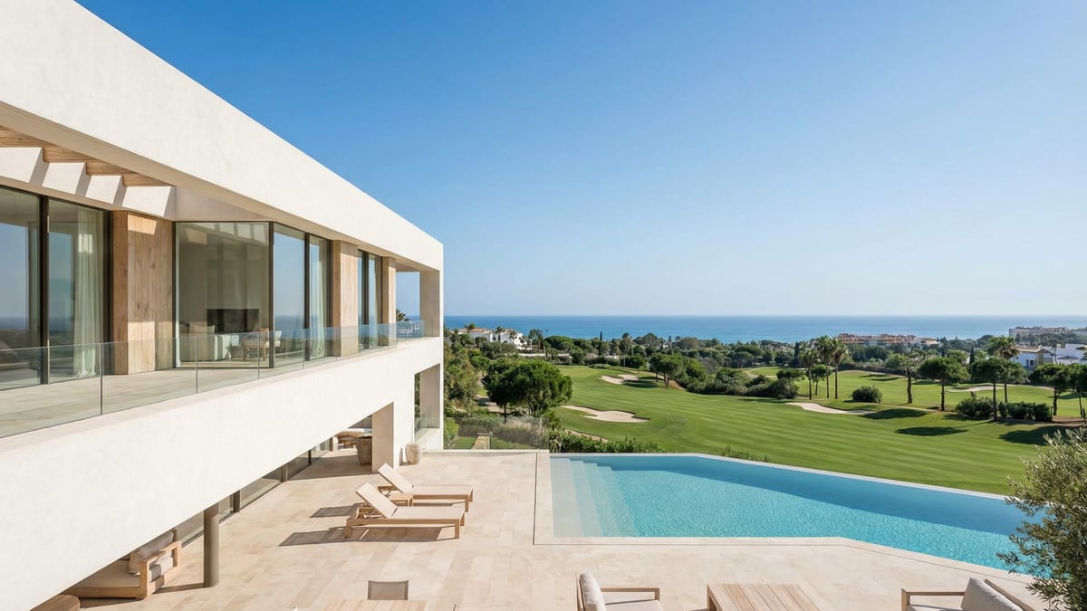 Hvorfor er golf så populært på Costa del Sol? En forhåndsvisning for 2026 - ejendomme på Costa del Sol