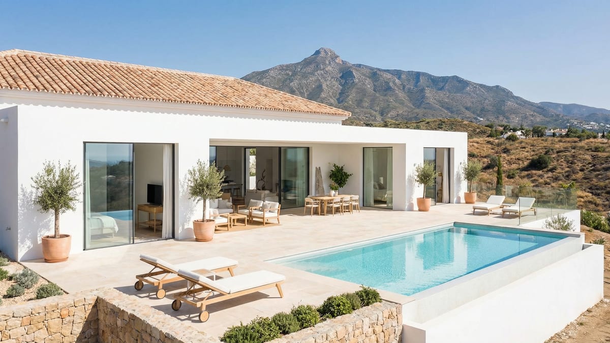 Investering i fremtiden: Hvordan vandmangel og klimaforandringer øger ejendomsværdien på Costa del Sol - Costa del Sol fast ejendom