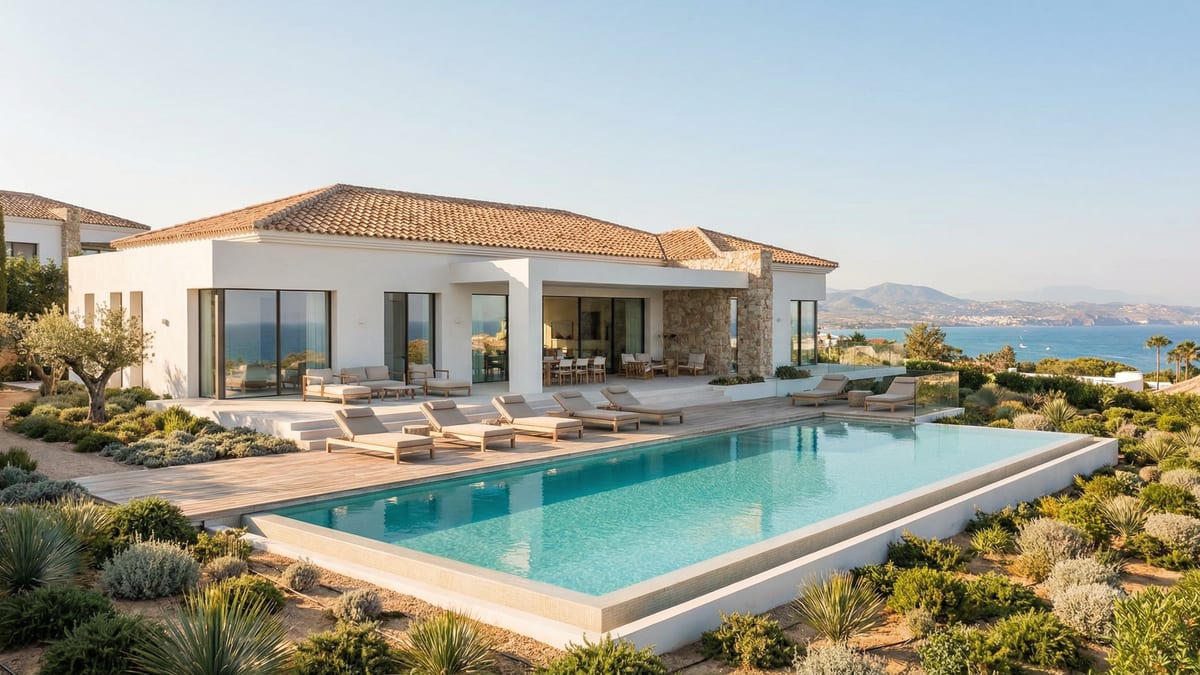 Sammenligning af Costa del Sol Nybyggerikvalitet: Spanien vs. Nordeuropa - Costa del Sol ejendom