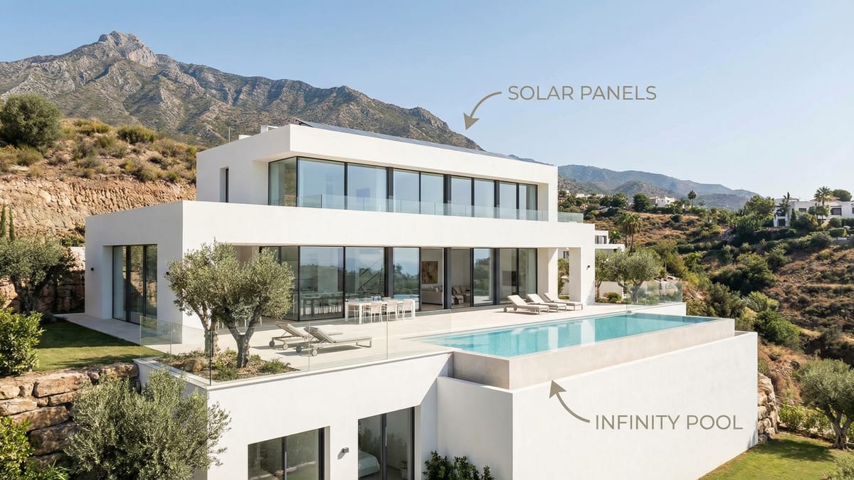 Ekspertstrategier for samsvarende formuesoverføring i eiendomshandler i Costa del Sol - eiendom i Costa del Sol