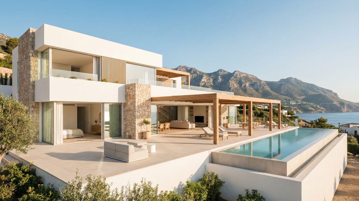 Sammenligning av nybyggkvalitet på Costa del Sol: Spania vs. Nord-Europa - Costa del Sol eiendom