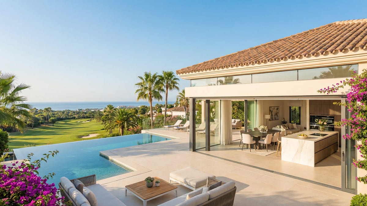 Porównywanie najlepszych obszarów golfowych pod względem nieruchomości na Costa del Sol - nieruchomości Costa del Sol