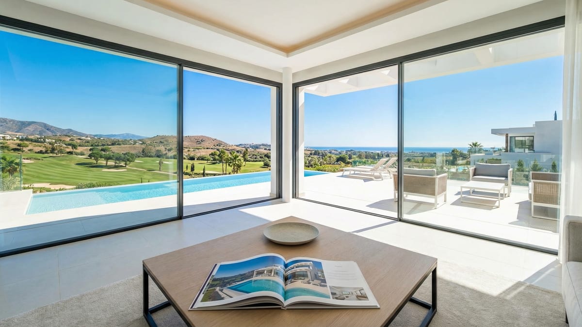 Odkrywanie wartości: Wpływ golfa na ceny nieruchomości na Costa del Sol w 2026 roku - nieruchomości Costa del Sol