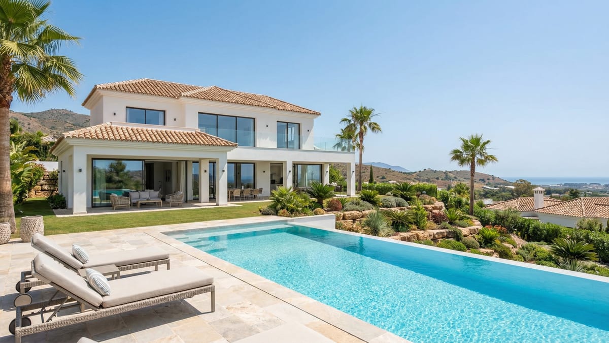 Zabezpiecz swój wymarzony dom: Wybierz najlepszą opcję finansowania na Costa del Sol - nieruchomości Costa del Sol