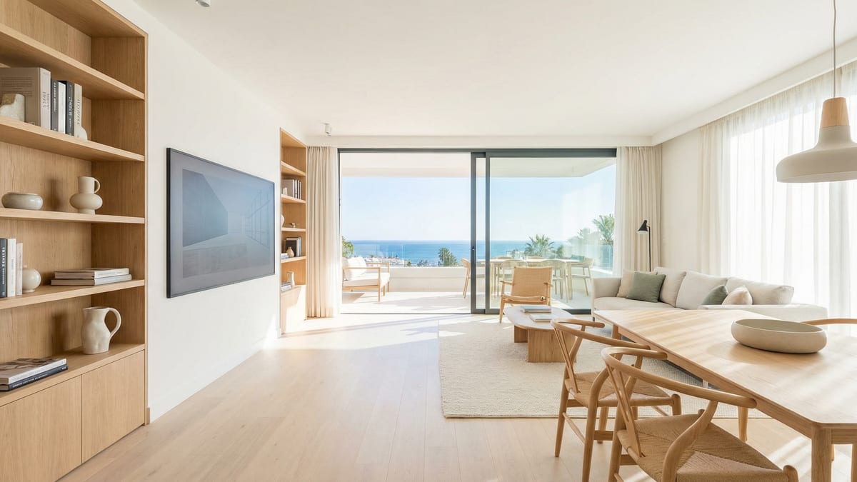 Sammenligning af Nybygningskvalitet på Costa del Sol: Spanien vs. Nordeuropa - Costa del Sol ejendomme