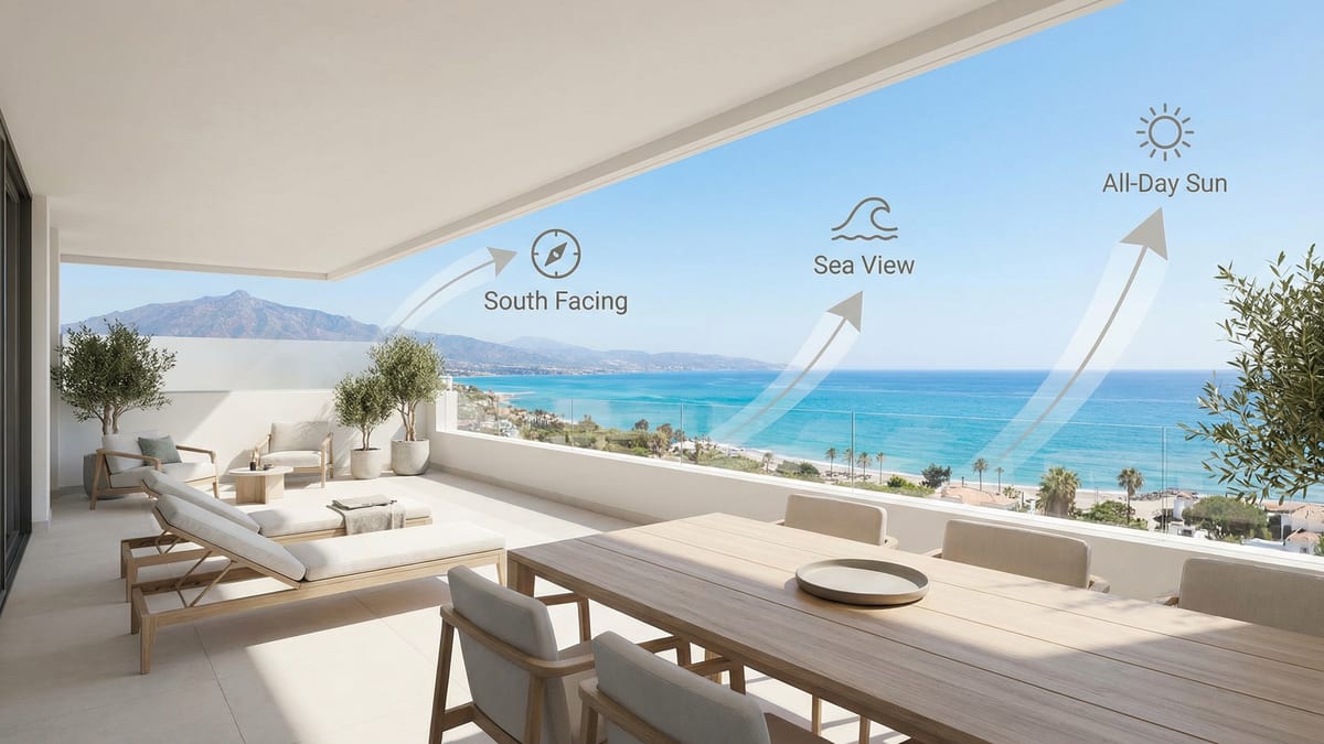 Täydellisen kiinteistön löytäminen: Sijainnin valinnan vaikutus investointiarvoon Costa del Solilla - Costa del Solin kiinteistöt