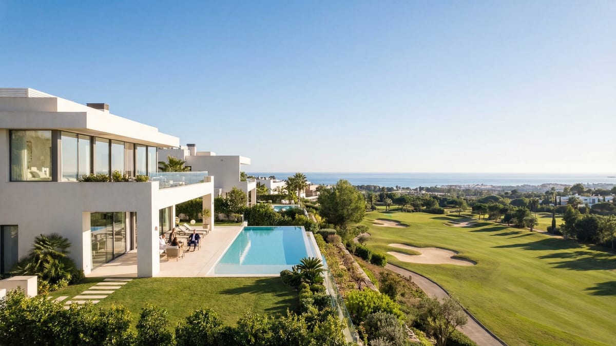 Miksi golf on niin suosittua Costa del Solilla? Vuoden 2026 ennakko – Costa del Solin kiinteistöt