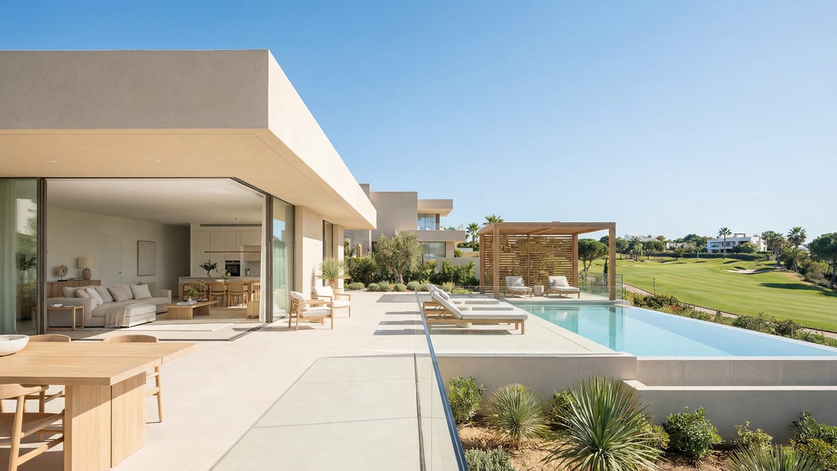 Golfkiinteistöjen tulevaisuus: Trendit ja näkemykset Costa del Solista vuonna 2026 - Costa del Solin kiinteistöt