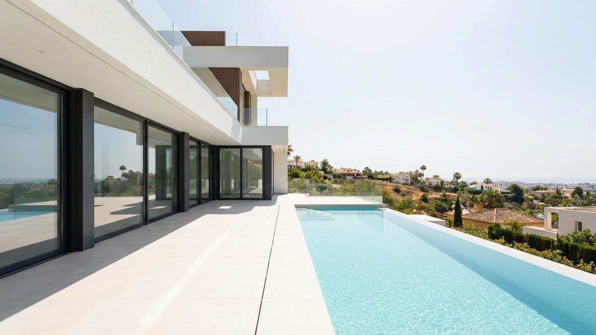 Jämförelse av nybyggnadskvalitet på Costa del Sol: Spanien vs Nordeuropa - Costa del Sol fastigheter