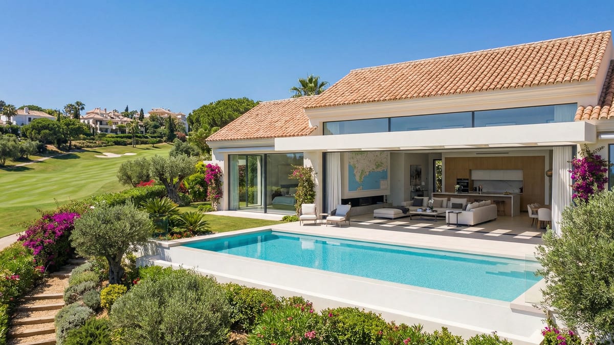 Investir dans l'avenir : Pénurie d'eau et changement climatique augmentent la valeur immobilière sur la Costa del Sol - Immobilier Costa del Sol