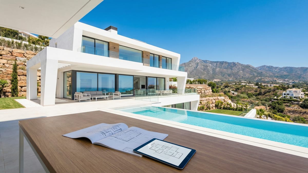 Vertailussa Costa del Solin uudisrakennusten laatu: Espanja vs. Pohjois-Eurooppa – Costa del Solin kiinteistöt