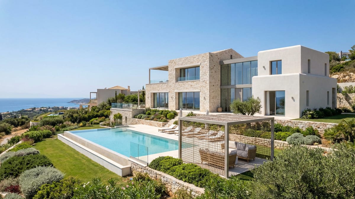 Vastgoedbelastingverschillen in golfgebieden Costa del Sol