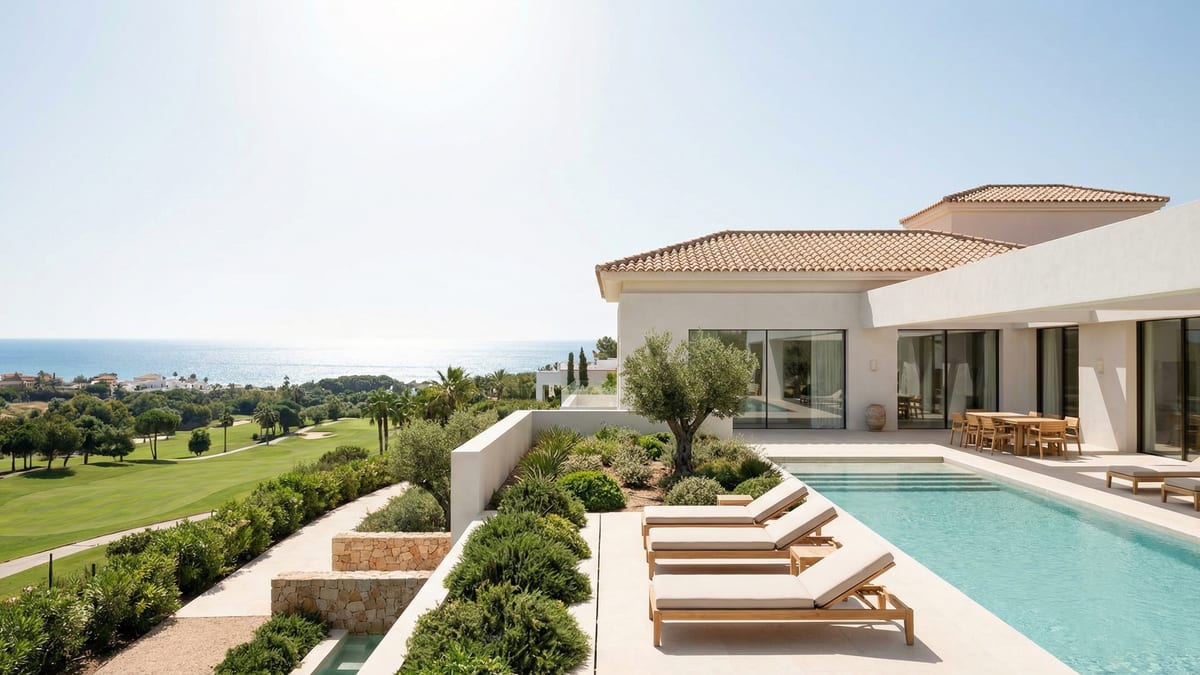 Fremtiden for golf ejendomme: Tendenser og indsigt for Costa del Sol i 2026 - Costa del Sol ejendomme