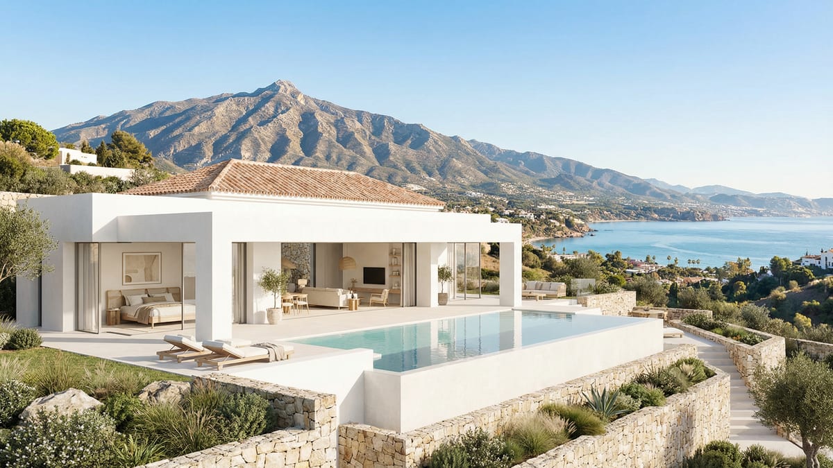 Strategiskt Köp på en Bristmarknad: Välgrundade Beslut för Nybyggen på Costa del Sol 2026 - Fastigheter Costa del Sol