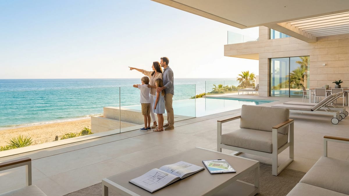 Hoe golf de vastgoedwaarden aan de Costa del Sol in 2026 beïnvloedt - Costa del Sol onroerend goed