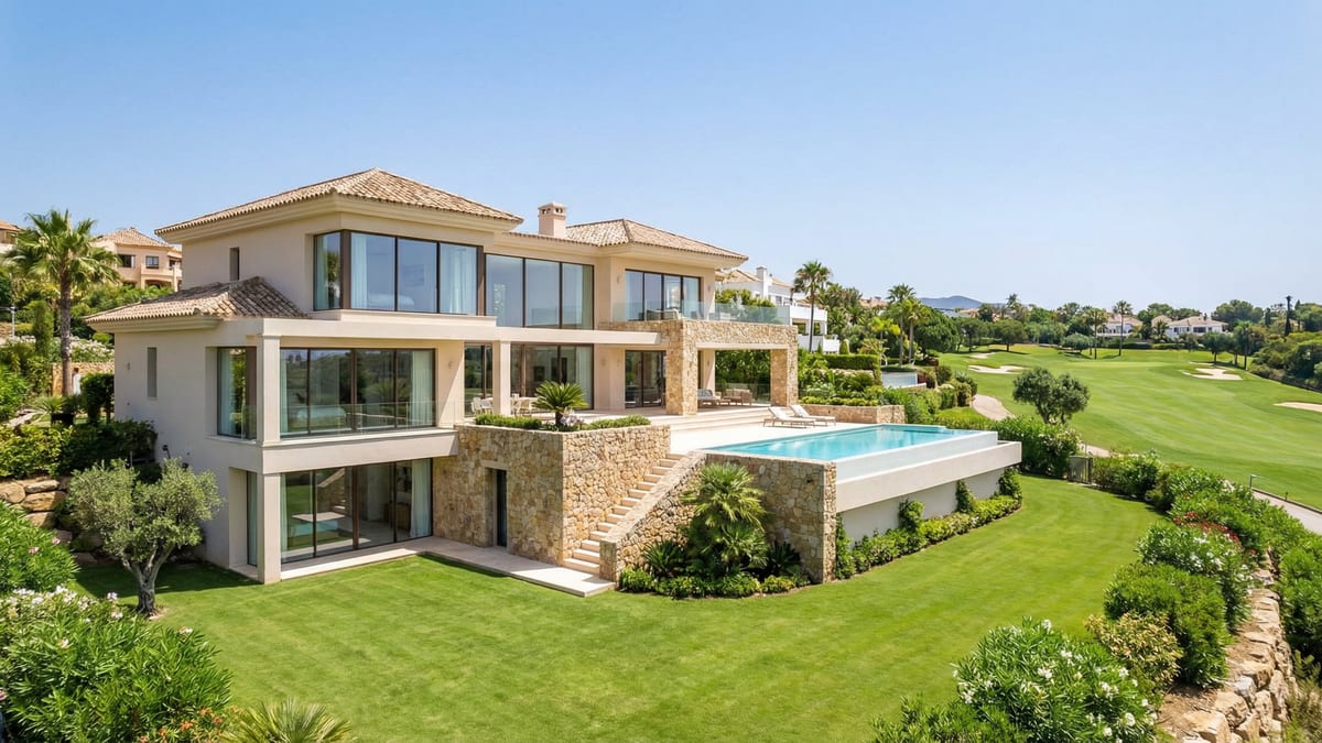 Die Zukunft von Golf-Immobilien: Trends und Einblicke für die Costa del Sol im Jahr 2026 – Immobilien Costa del Sol