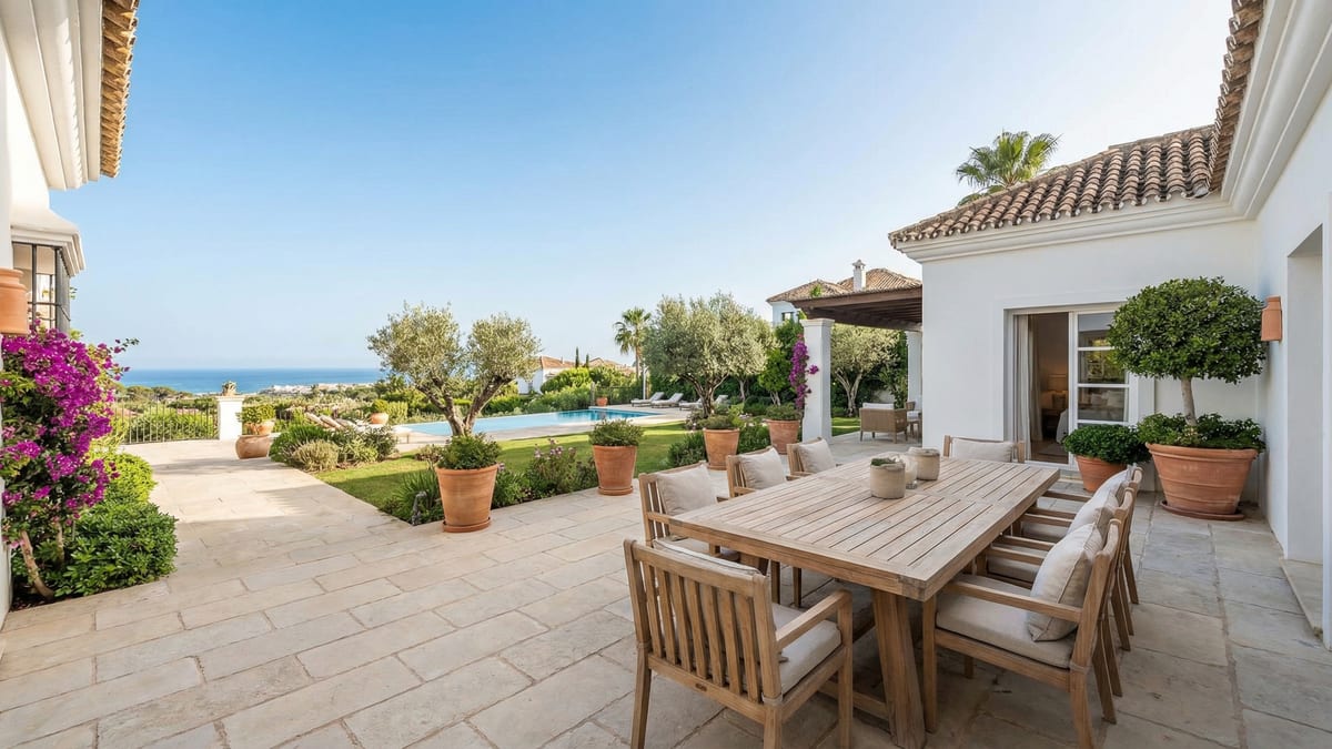 In die Zukunft investieren: Wie Wasserknappheit und Klimawandel den Immobilienwert an der Costa del Sol steigern - Immobilien Costa del Sol