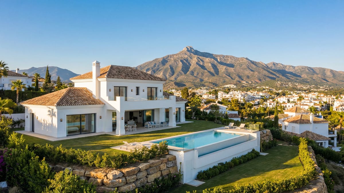 Hoe golf de vastgoedwaarden aan de Costa del Sol in 2026 beïnvloedt – Vastgoed Costa del Sol