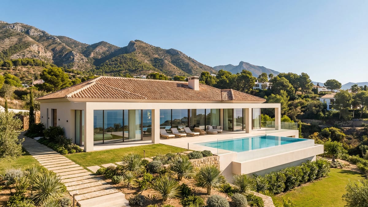 Investeren in de Toekomst: Hoe Waterschaarste en Klimaatverandering de Vastgoedwaarden aan de Costa del Sol Verhogen - Costa del Sol vastgoed