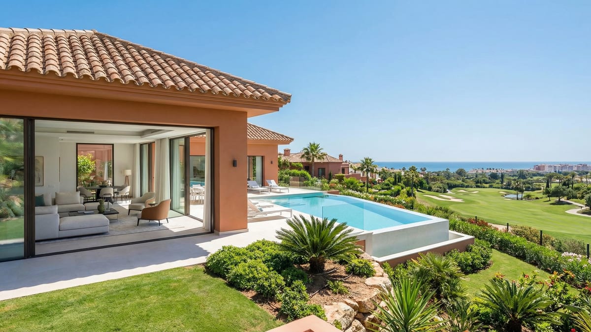 Waarde Ontgrendelen: De Impact van Golf op Vastgoedprijzen aan de Costa del Sol voor 2026 - Vastgoed Costa del Sol