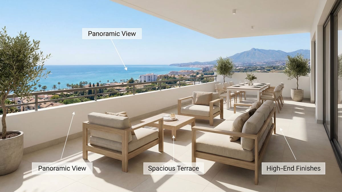 Investeren in de toekomst: Hoe waterschaarste en klimaatverandering de vastgoedwaarden aan de Costa del Sol beïnvloeden - Costa del Sol vastgoed