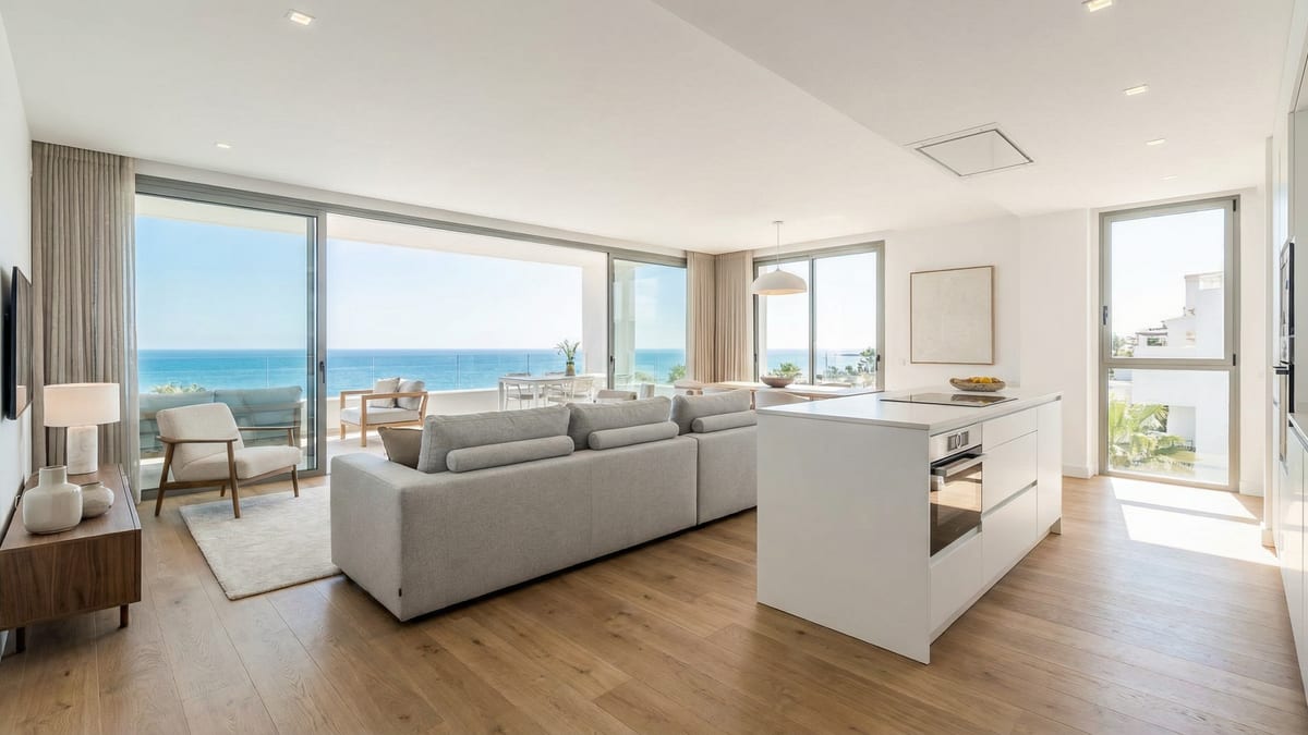 Vergleich Neubauqualität Costa del Sol: Spanien vs. Nordeuropa - Costa del Sol Immobilie