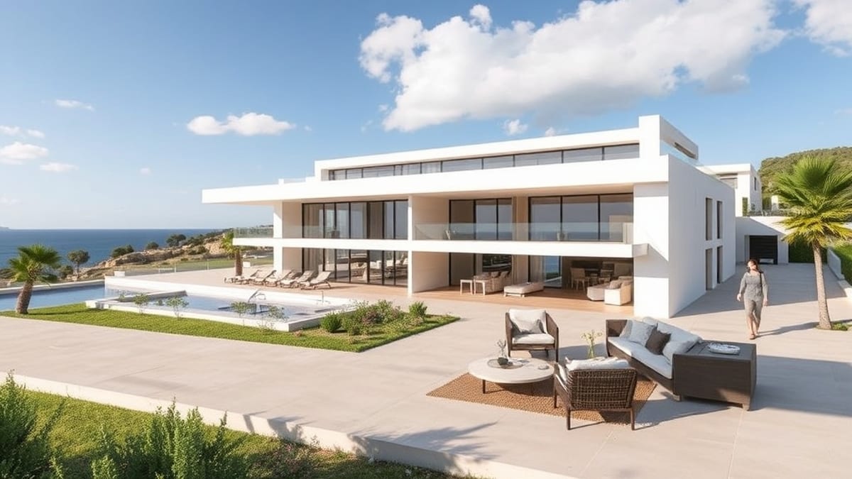 L'avenir de l'architecture côtière espagnole sur la Costa del Sol - Immobilier Costa del Sol
