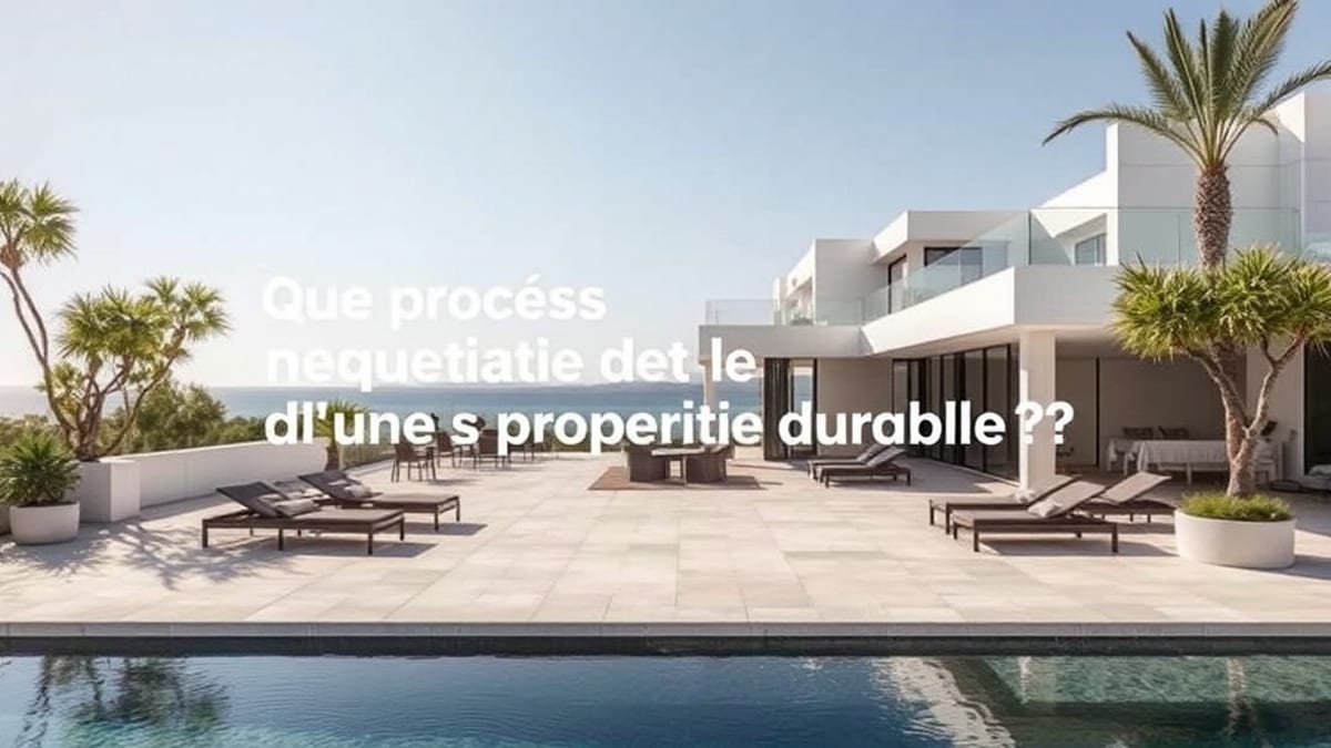 Déverrouiller la Valeur : L'Impact des Pratiques Immobilières Durables sur les Décisions d'Achat de Propriétés en Espagne pour 2026 - Immobilier Costa del Sol