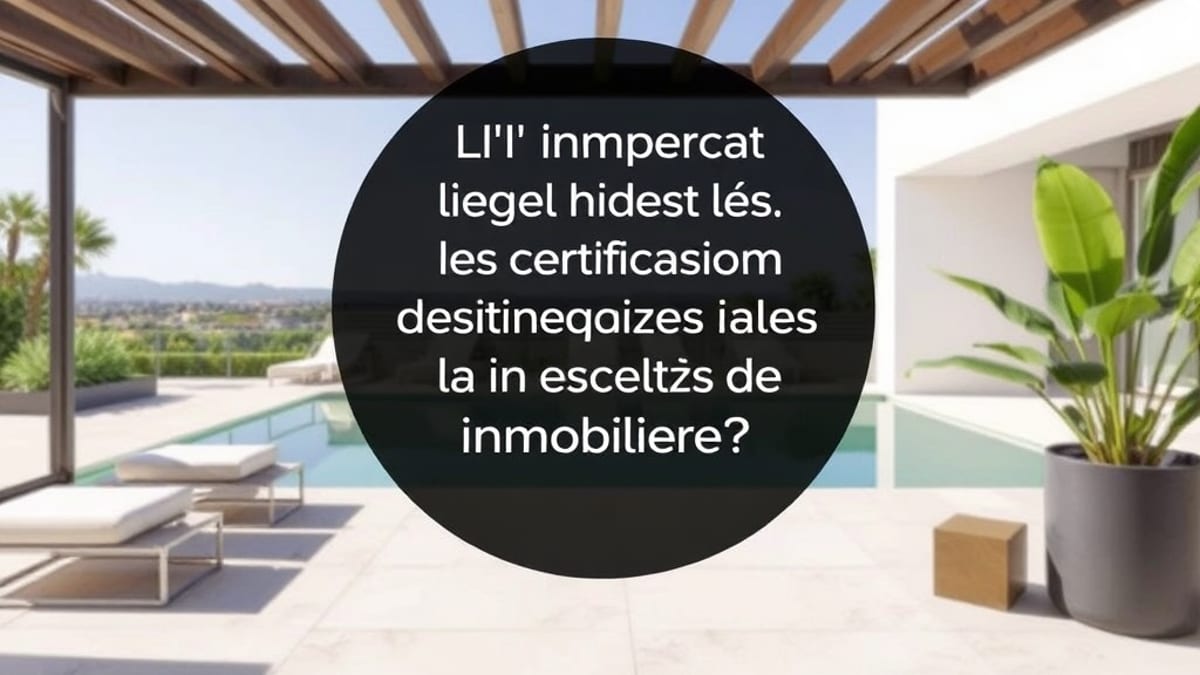 Déverrouiller la Valeur : L'Impact des Pratiques Immobilières Durables sur les Décisions d'Achat en Espagne pour 2026 - Immobilier Costa del Sol