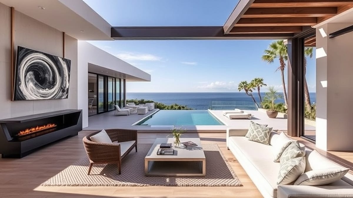 Méditerranéen vs Contemporain : Dynamiques de Design dans les Maisons de la Costa del Sol - Immobilier Costa del Sol