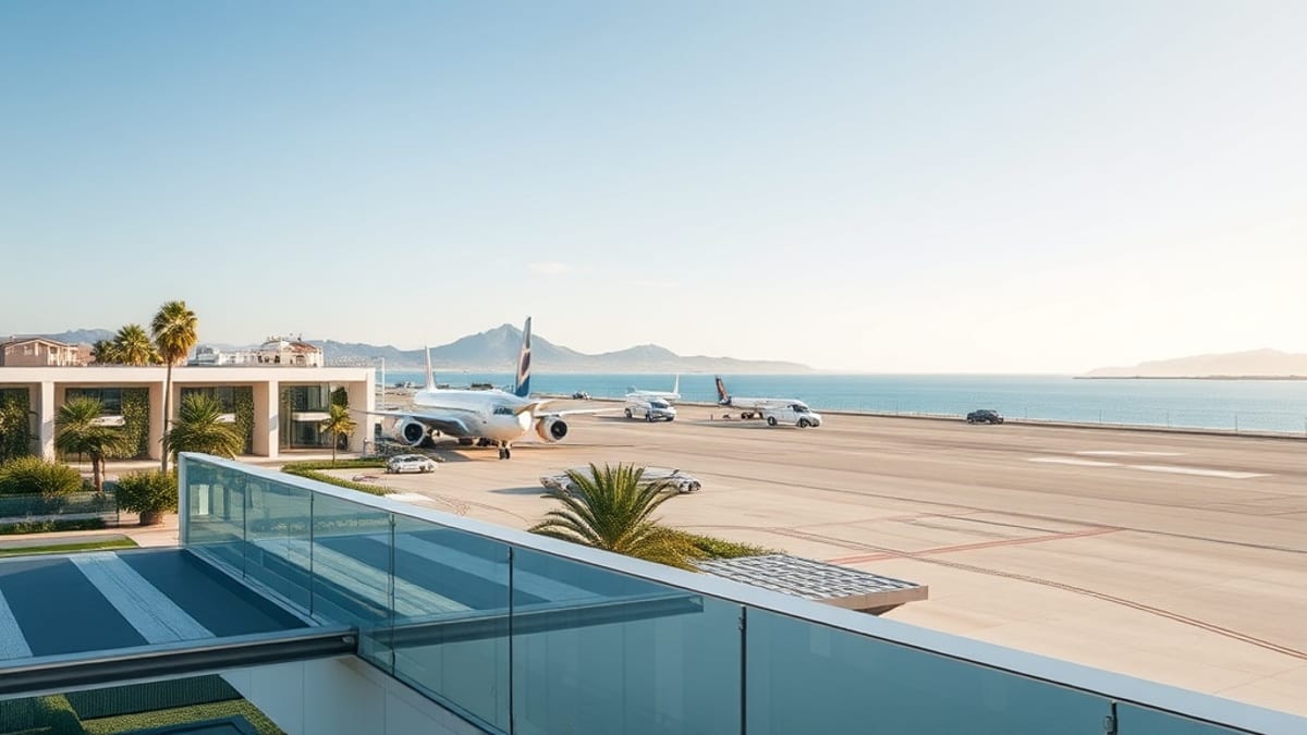 Le rôle de l'aéroport de Málaga dans la croissance immobilière de la Costa del Sol - Immobilier Costa del Sol