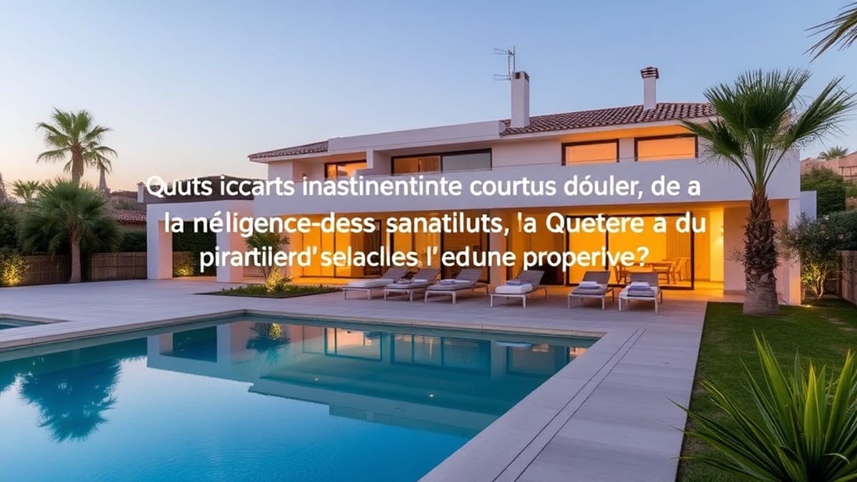 Analyse Coût-Avantage de l'Immobilier Durable : Pourquoi la Performance Énergétique Compte pour les Acheteurs en Espagne en 2026 - Immobilier Costa del Sol