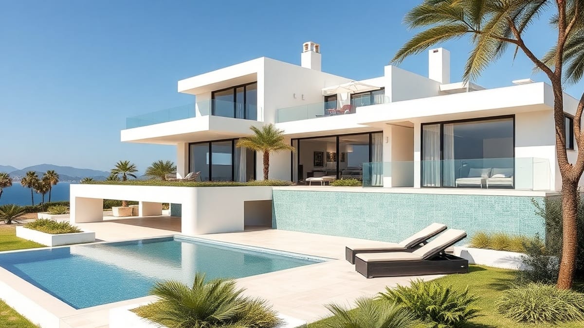 L'avenir de l'architecture côtière espagnole sur la Costa del Sol - Immobilier Costa del Sol