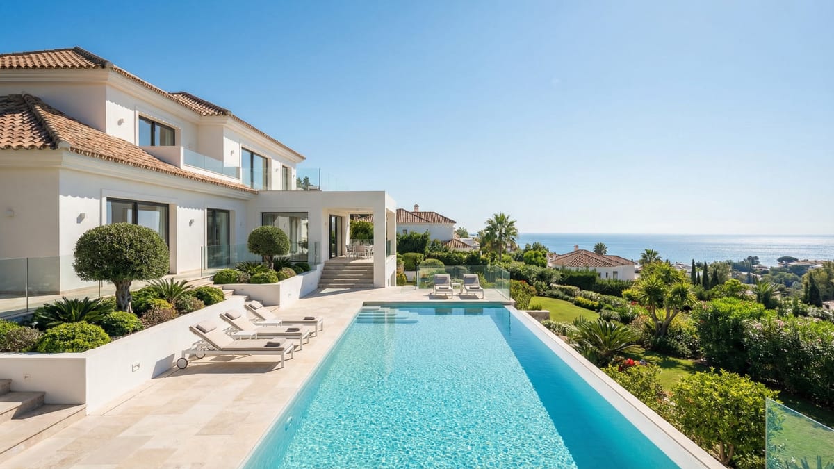 Qu'est-ce qu'une propriété sur plan sur la Costa del Sol et pourquoi gagne-t-elle en popularité en 2026 - Immobilier Costa del Sol