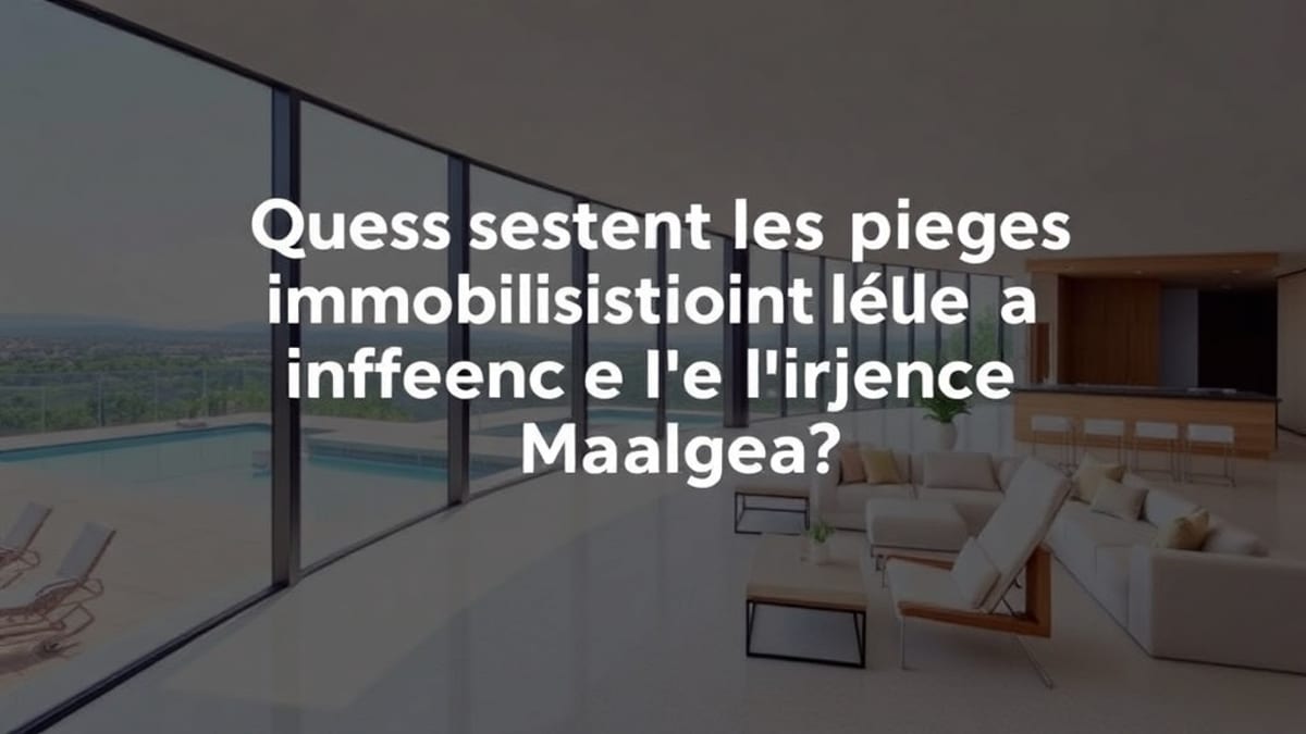 Le rôle de l'aéroport de Malaga dans la croissance immobilière de la Costa del Sol