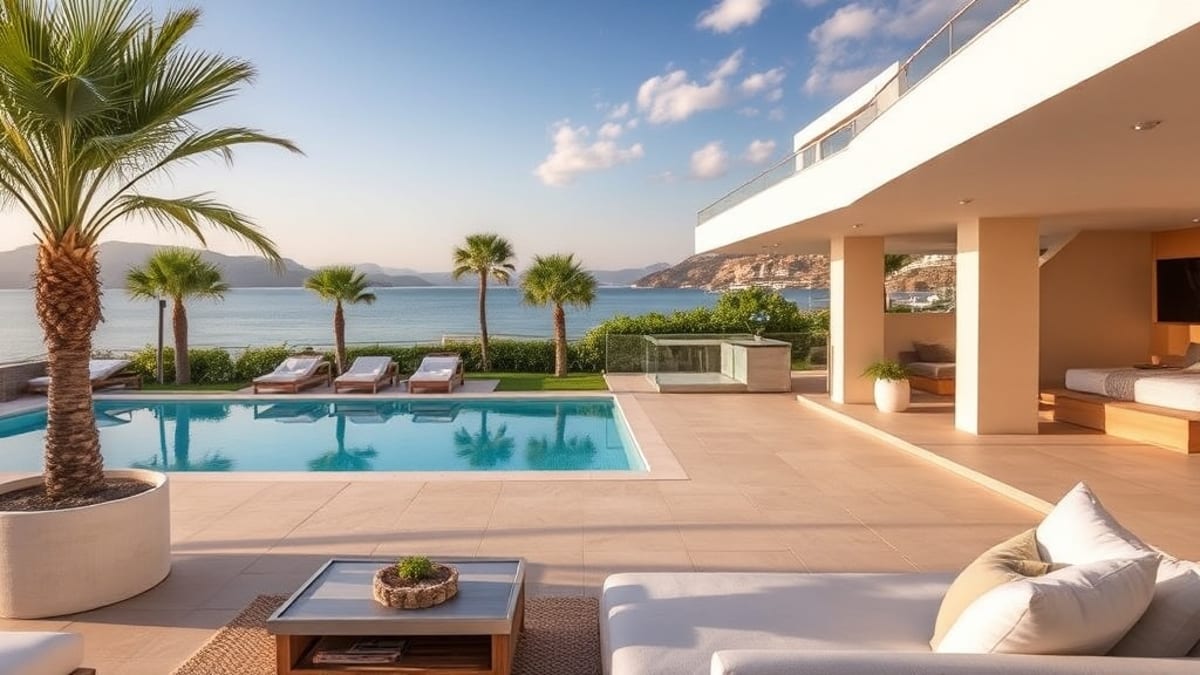 Välimeren vs. nykyaikainen: design-dynamiikkaa Costa del Solin kodeissa - Costa del Solin kiinteistöt