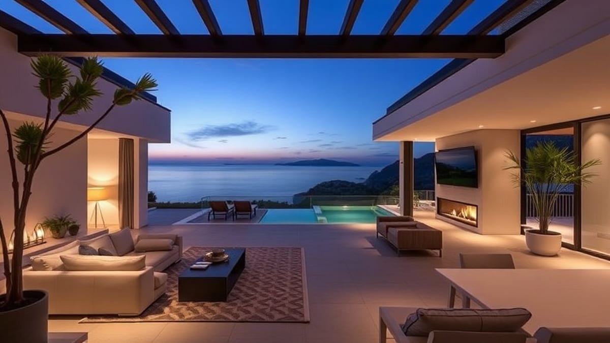 Medelhavs vs. Modern: Designdynamik i Costa del Sol-hem - Costa del Sol fastigheter