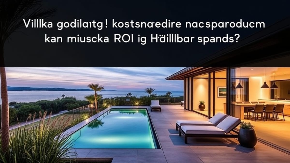 Framtiden för heminvesteringar: Hur hållbara fastigheter formar fastighetsvärden i Spanien till 2026 – fastigheter på Costa del Sol