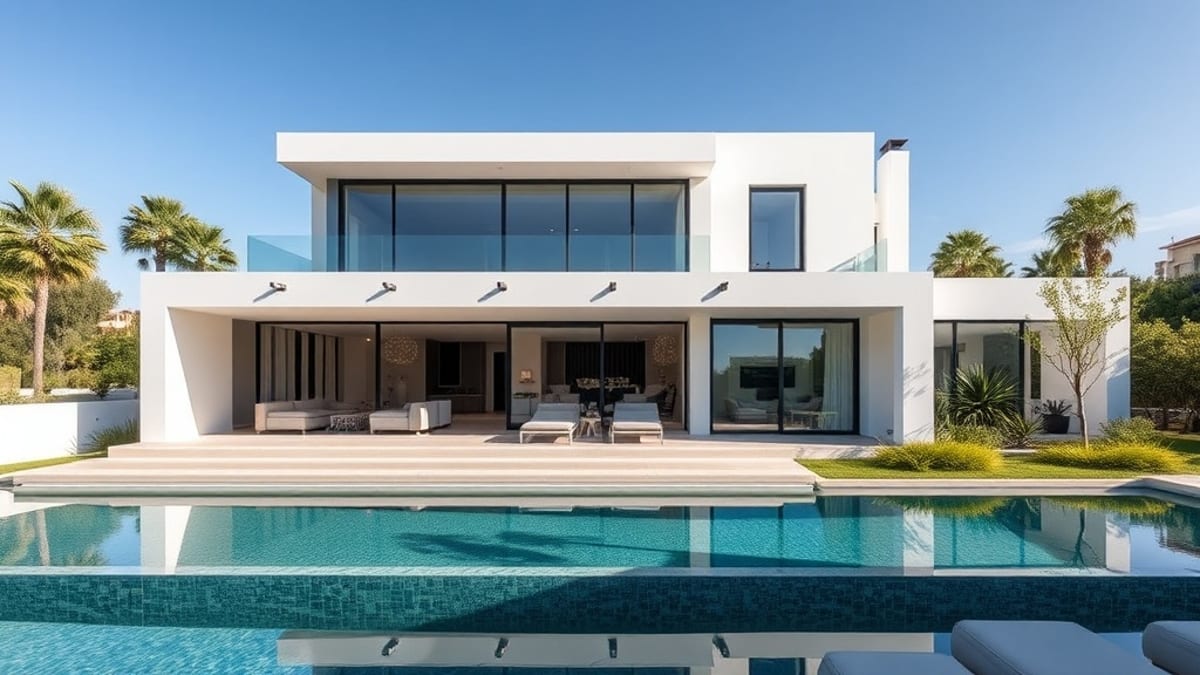 Att göra rätt val: Moderna vs Medelhavsinspirerade Hem på Costa del Sol - Costa del Sol fastigheter