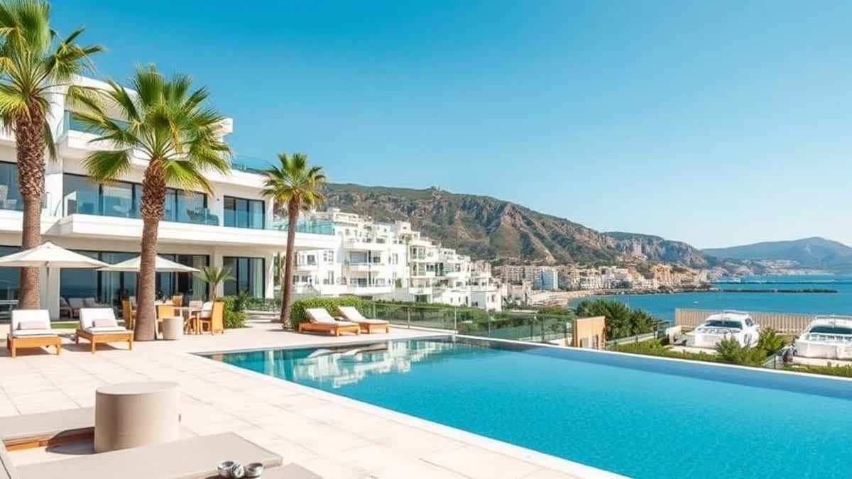 Málaga flygplats roll i Costa del Sols fastighetsmarknad - Costa del Sol fastigheter