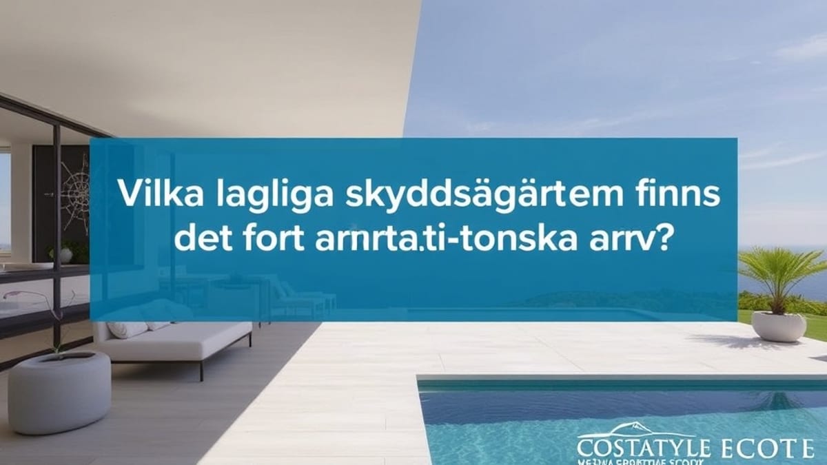 Navigera i arkitekturlandskapet på Costa del Sol: Balansera medelhavsarv och samtida behov 2026 - Costa del Sol fastigheter
