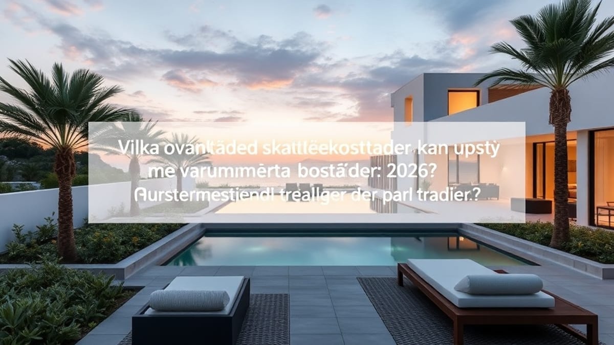 Ultimata guiden till att köpa varumärkta bostäder i Costa del Sol 2026 - Costa del Sol fastigheter