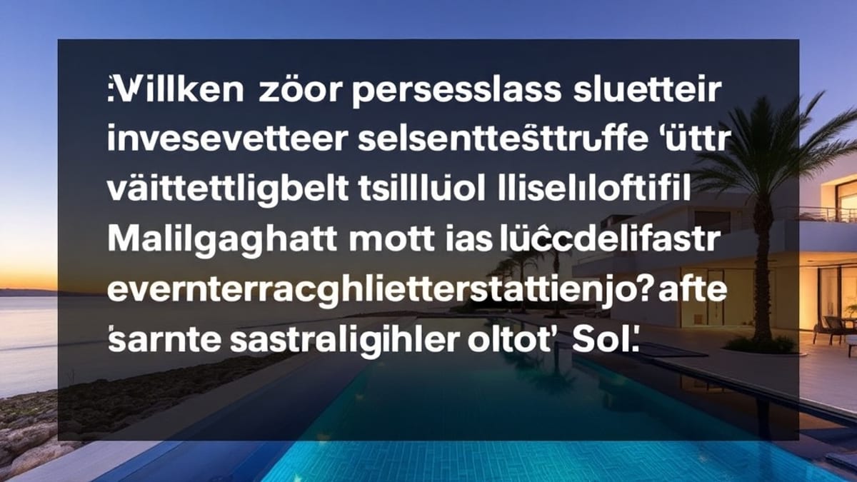 Jämföra fastighetsinvesteringar: Närhet till Málaga flygplats vs. andra faktorer på Costa del Sol - bostäder Costa del Sol