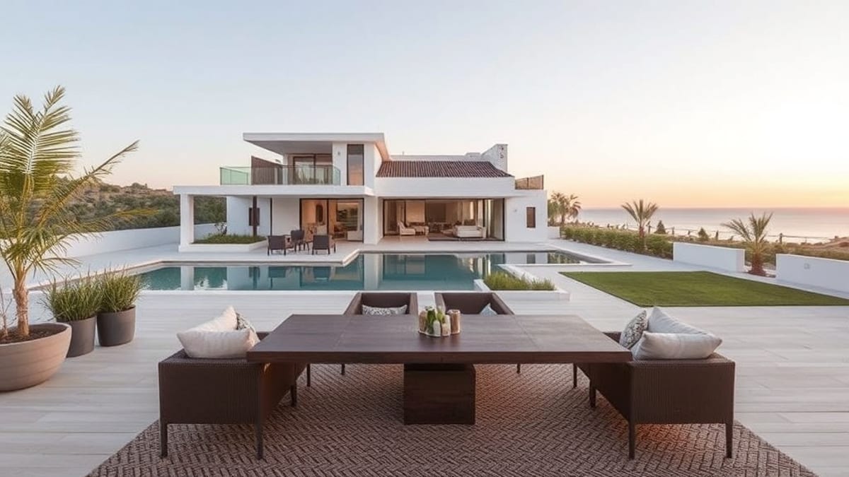 Att göra rätt val: Moderna vs. Medelhavshem på Costa del Sol - Fastigheter Costa del Sol