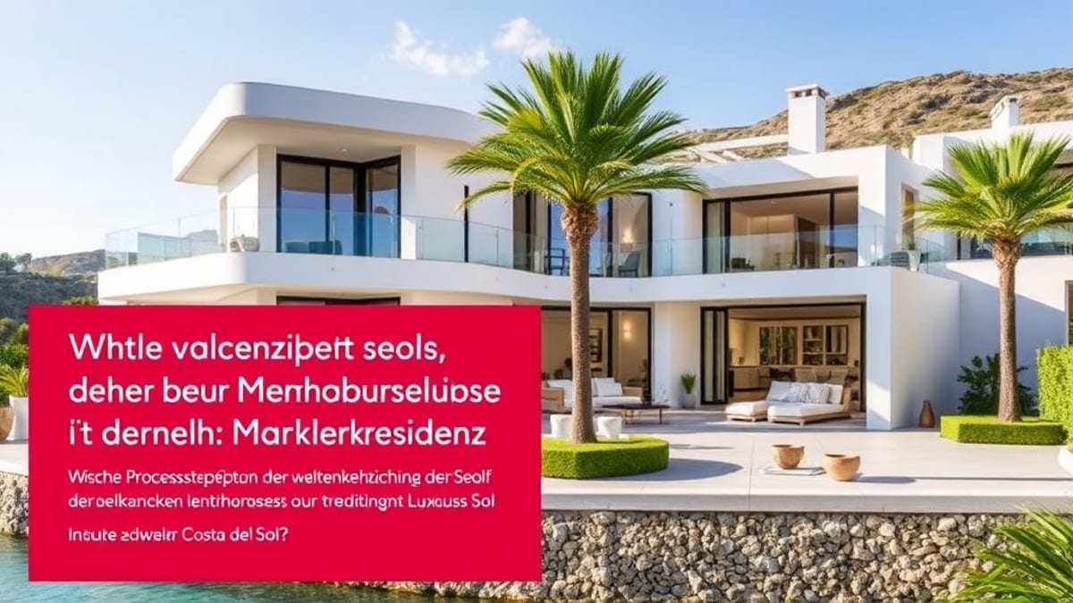 Markenresidenzen vs. Traditionelle Luxushäuser an der Costa del Sol: Was ist besser für Sie? - Immobilien Costa del Sol