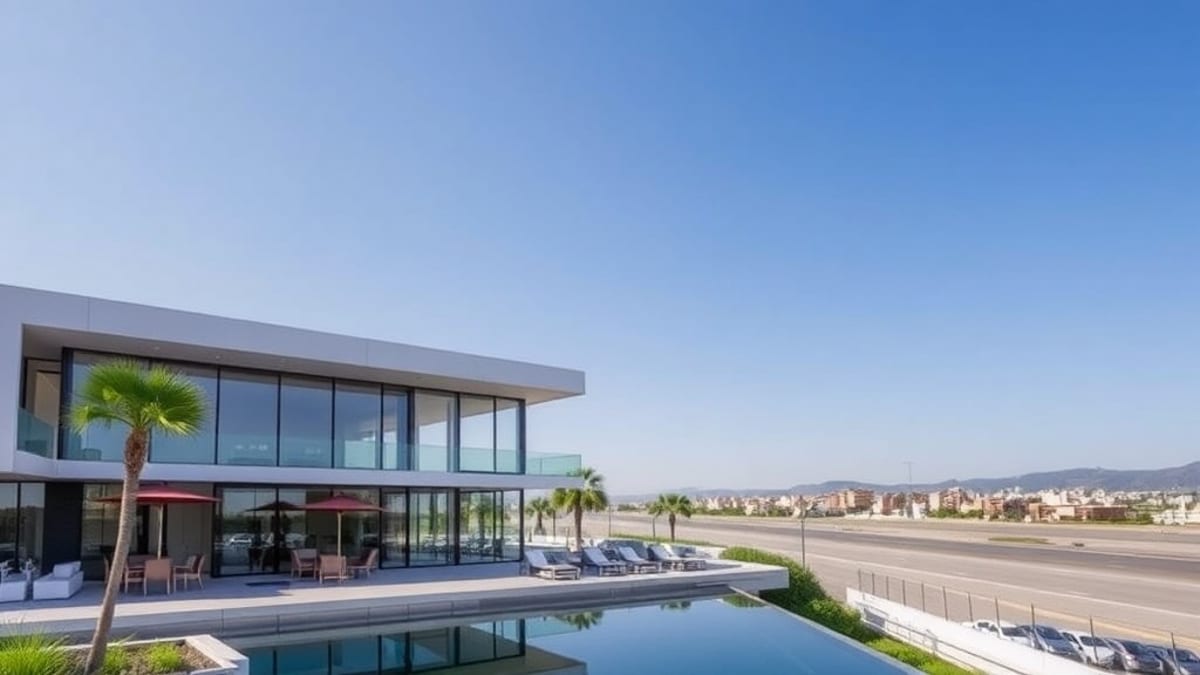 Die Rolle des Flughafens Málaga im Immobilienwachstum der Costa del Sol - Costa del Sol Immobilie