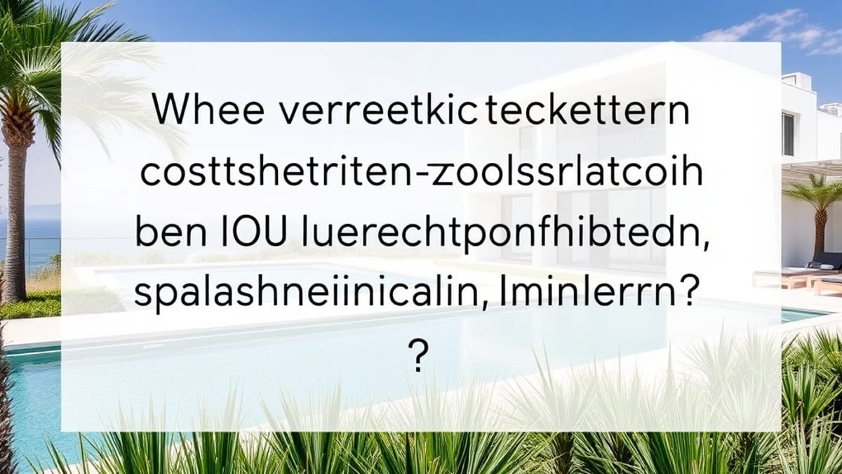 Die Zukunft von Immobilieninvestitionen: Wie nachhaltige Immobilien die Immobilienwerte in Spanien bis 2026 prägen – Immobilien Costa del Sol